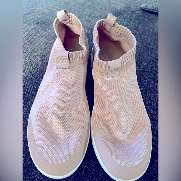 Fitflop uberknit soft pink woman’s sneakers - Picture 2 of 2